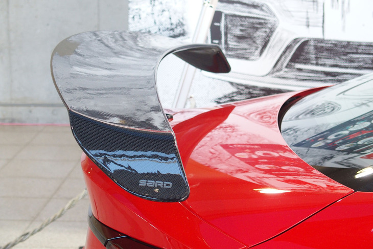 トヨタGR86（MFゴースト）