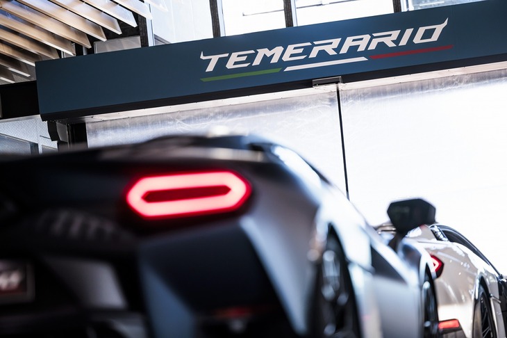 ランボルギーニ・テメラリオ