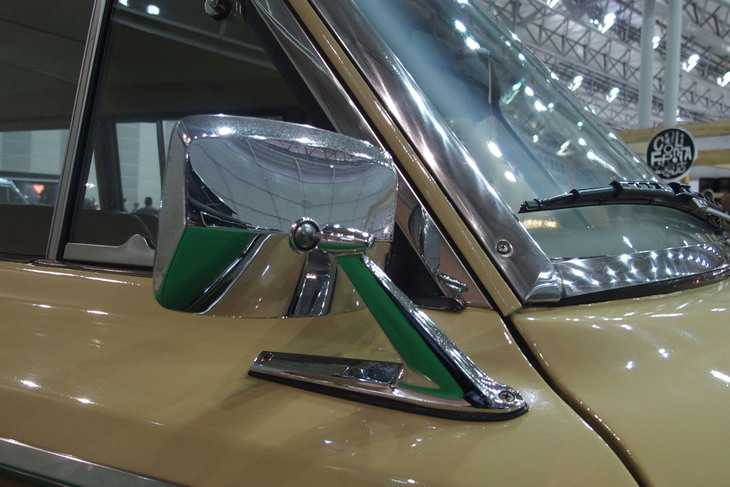 ジープ・ワゴニア（1977年）／SUV＆GEARコンセプト展示