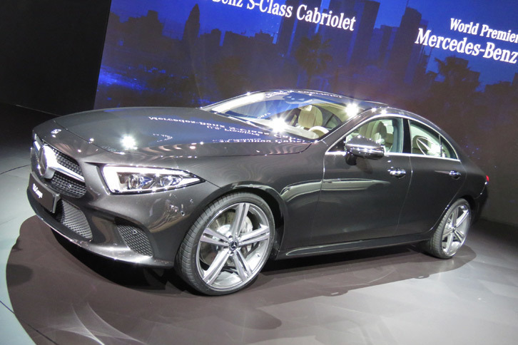 メルセデス・ベンツCLSクーペ（エクステリア）