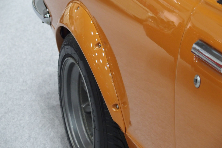 トヨタ・カローラ レビン（1973年）／ヴィンテージ宮田自動車