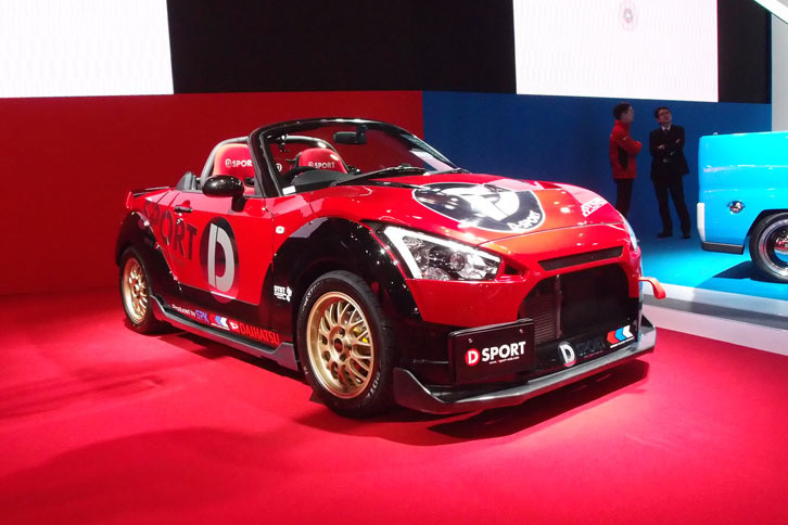 ダイハツ・コペンSPORZAバージョン