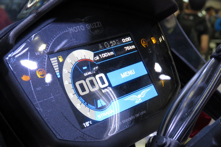 モト･グッツィV85 TT