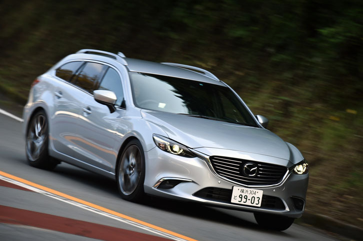 マツダ・アテンザワゴンXD Lパッケージ