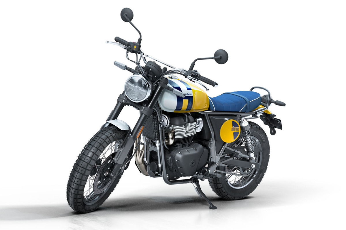 ロイヤルエンフィールドの新型スクランブラー「ベア650」の発売日が