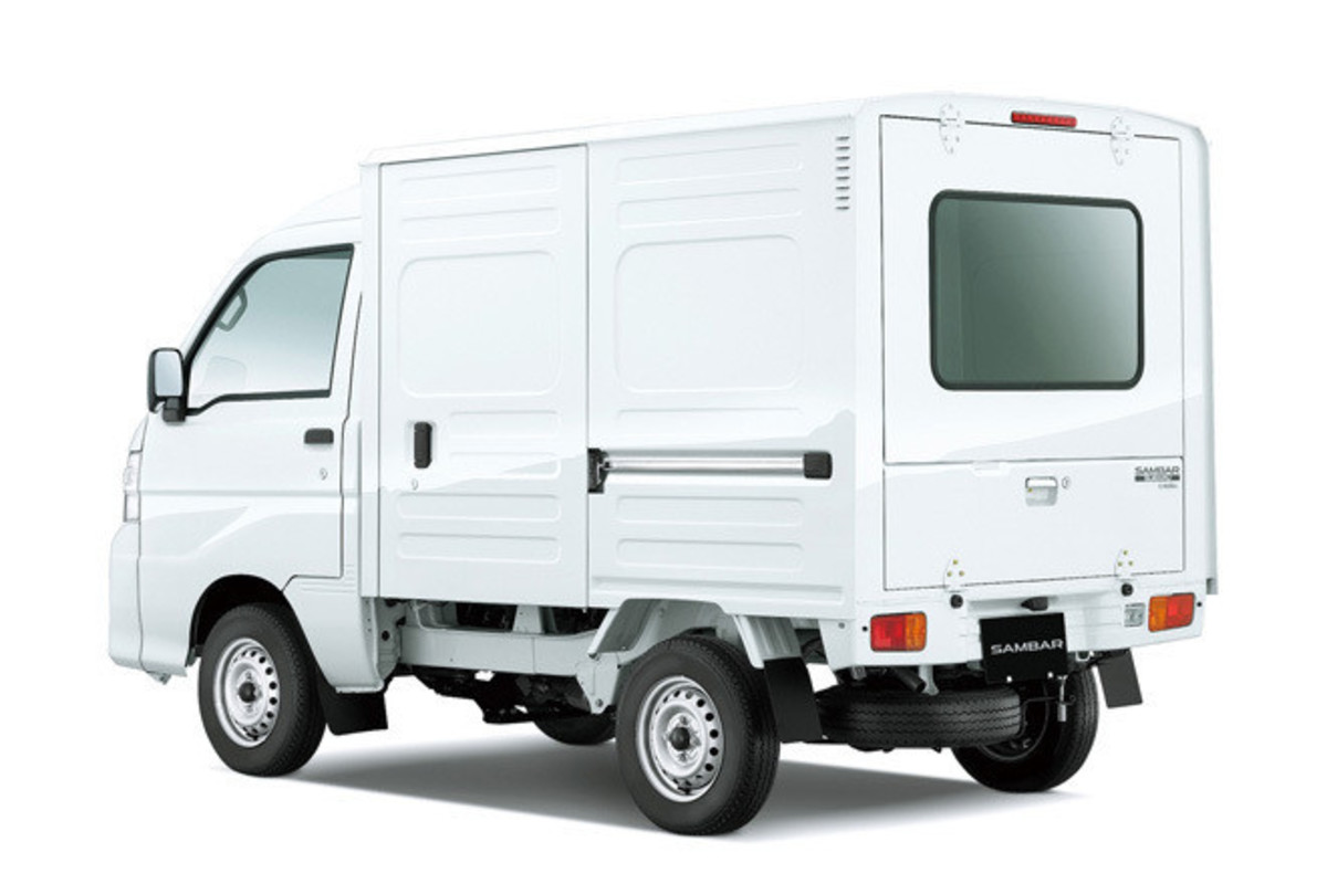 新型 スバル サンバー シリーズ発売 ニュース Webcg 新型 スバル サンバー シリーズ発売 ニュース Webcg