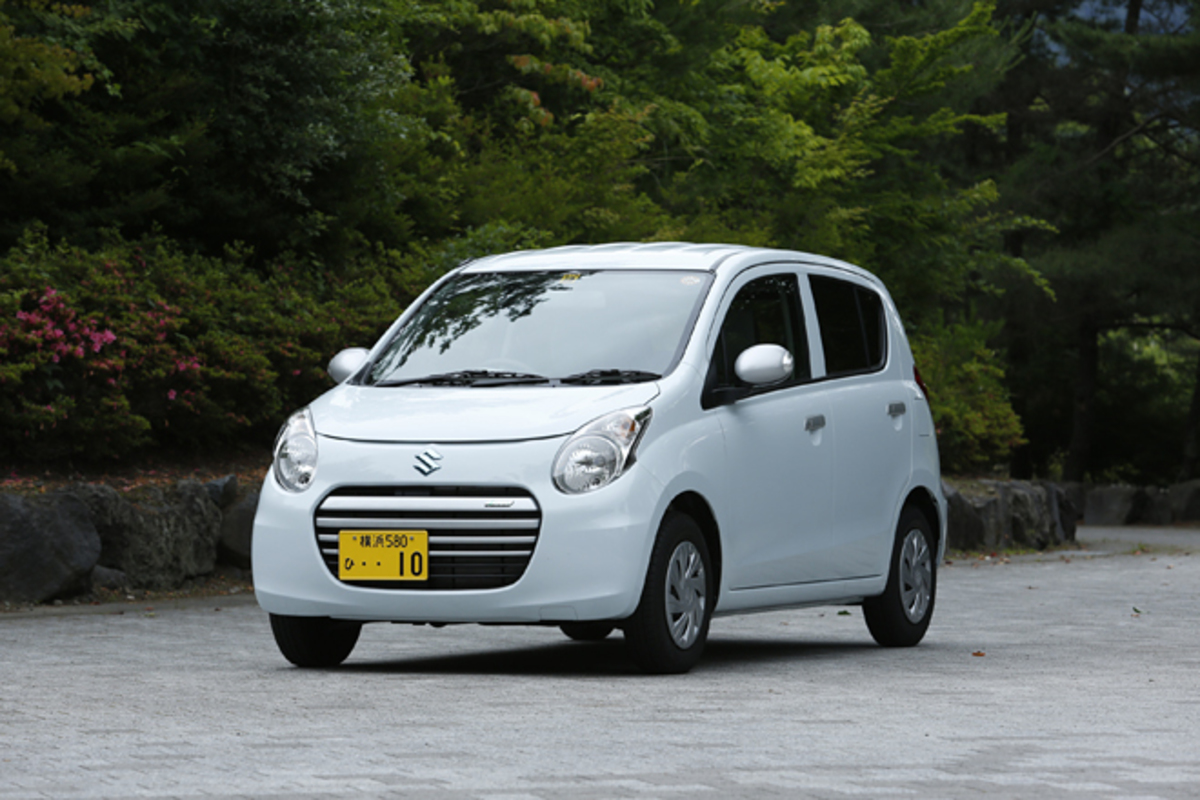スズキ・アルト エコS（FF/CVT）【試乗記】 お値段以上の価値がある