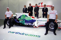 ホンダF1記者会見　日本GPは“雨だのみ”（？）【F1 08】