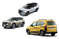 新型「ルノー・カングー」のプラットフォームは、「日産エクストレイル」や「三菱アウトランダー」にも使われる「CMF-C/D」だ。