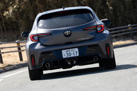 トヨタGRカローラRZ“モリゾウエディション”（4WD/6MT）【試乗記】の画像
