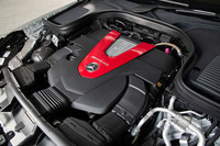 3リッターV6ツインターボエンジンのアウトプットは、520N・mという最大トルクはそのままに、最高出力は23PSアップの390PSとなった。