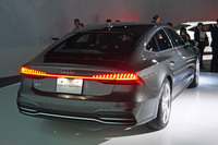 「アウディA7スポーツバック」がフルモデルチェンジの画像