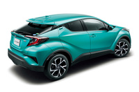 「G」のリアビュー。