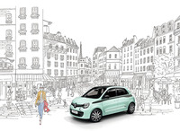 「ルノー・トゥインゴ」にパリの女性をイメージした限定車登場の画像
