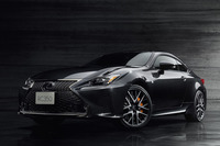 「RC350“Fスポーツ プライムブラック”」