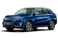 スズキのフラッグシップは「エスクード」。2022年4月にパワートレインがハイブリッド化された。