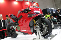 東京モーターサイクルショー2019（ドゥカティ）