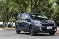 トヨタ・シエンタ ハイブリッドZ／シエンタZ／シエンタ ハイブリッドZ E-Four【試乗記】の画像