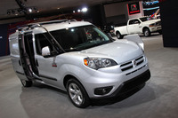 北米版である「ラム・プロマスター シティ」。2017年のロサンゼルスオートショーで撮影。