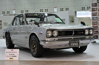 「オートモビル カウンシル2024」の会場から（ヴィンテージ宮田自動車）