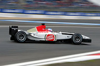 F1ヨーロッパGP、ラルフ・シューマッハー優勝【F1 03】