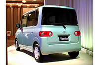 【Movie】ダイハツ「タント」発表会にて〜開発主査にインタビューの画像