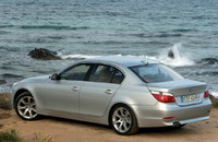 7シリーズのデザイン路線を踏襲する新5シリーズ。