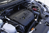 三菱ギャラン・フォルティス SPORT NAVI PACKAGE（FF/CVT）【ブリーフテスト】の画像