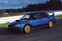 スバル「インプレッサ」シリーズをマイナーチェンジの画像