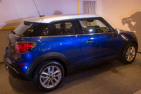 MINI、2ドアクロスオーバー「ペースマン」を発表の画像