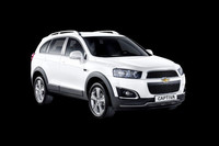 「シボレー・キャプティバ」