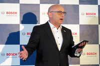 ボッシュ（日本法人）のウド・ヴォルツ代表取締役社長。