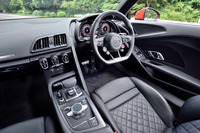 アウディR8 V10クーペ 5.2 FSIクワトロ（前編）の画像