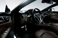 メルセデス・ベンツ、「CLSクラス」を一部改良の画像