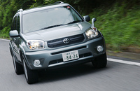 トヨタRAV4 L ワイドスポーツ5ドア（4WD/4AT）【フリーフテスト】の画像