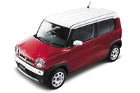 「スズキ・ハスラーJ STYLE」
    