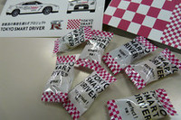 「ホメ玉」には、「great!」「perfect!」など8種類の「ホメ」メッセージが書かれている。