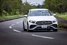 メルセデス・ベンツA180セダン（FF/7AT）【試乗記】 軽快でさわやか