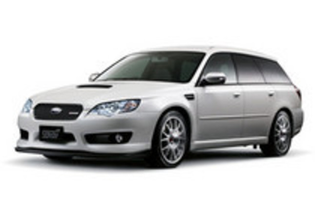 スバル・レガシィ「S402ワゴン」