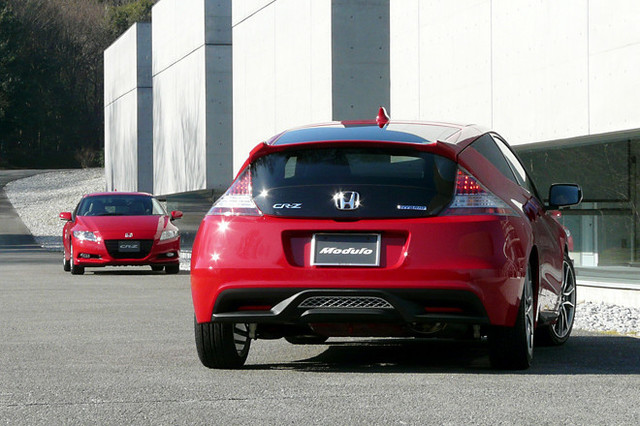 CRZ   モデューロ純正オプションリアスポイラー ホンダ(純正) Modulo リアスポイラー のパーツレビュー | CR-Z(しま