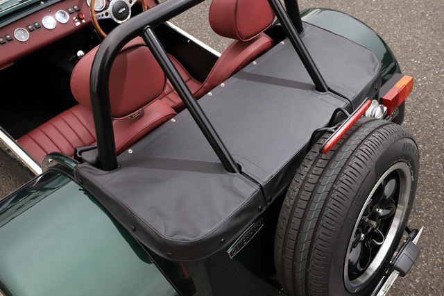 ケータハム・スーパーセブン1600（FR/5MT）【試乗記】 “セブン