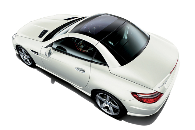 メルセデス ベンツslk に100台の限定車 ニュース Webcg