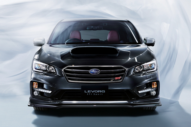 スバル レヴォーグ に新たな最上級グレード Sti Sport 追加設定 ニュース Webcg