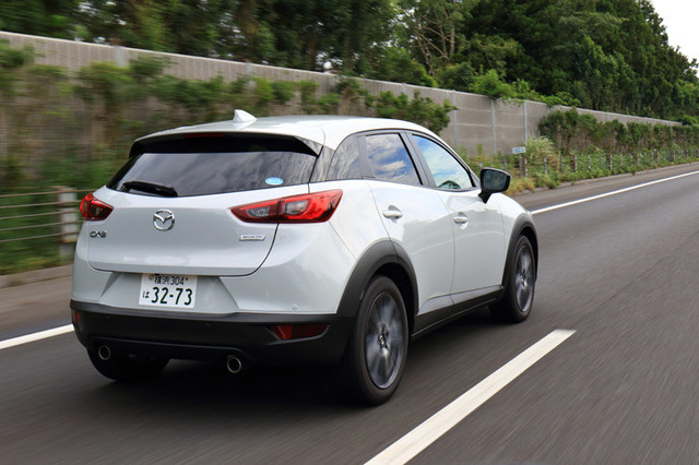 マツダcx 3 sプロアクティブ Ff 6at 試乗記 これでいいのか Webcg