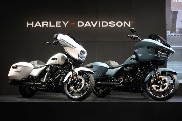 ハーレーダビッドソンが「ロードグライド」「ストリートグライド」の