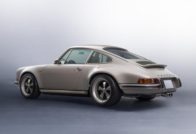 964型「ポルシェ911」のプロフェッショナル集団！ シンガー・ビークル