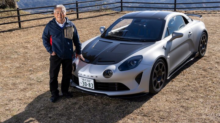 アルピーヌA110 R70（後編）