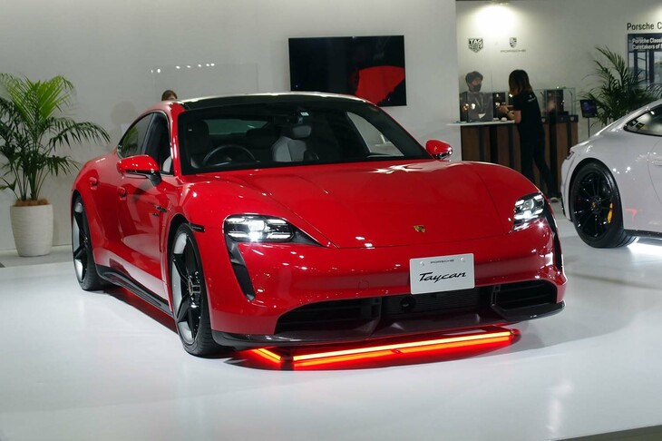 ポルシェ・タイカン ターボS（2022年）／ポルシェジャパン