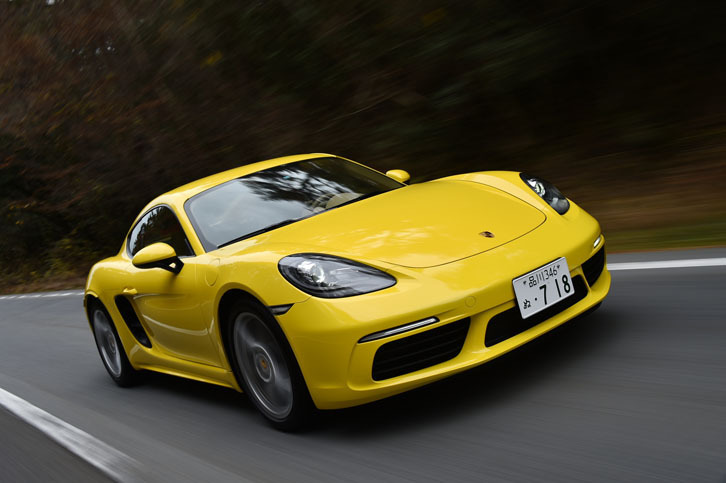 ポルシェ718ケイマン