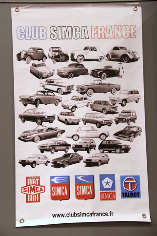 「クラブ・シムカ・フランス」は、ブランドの創業から消滅まで全モデルの愛好家を歓迎している。